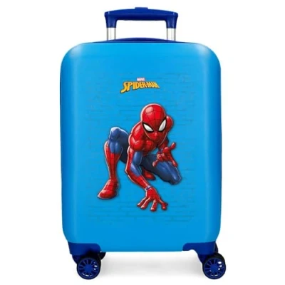Afbeelding van Spiderman Handbagage koffer 50 cm Azul Blue