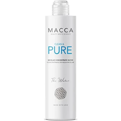 Afbeelding van Make Up Verwijder Micellair Water Clean &amp; Pure Macca Geconcentreerd (200 ml)
