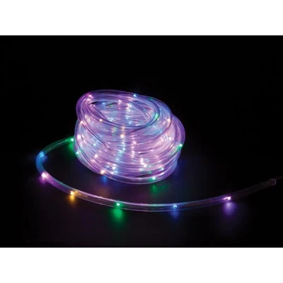 Afbeelding van Microlight LED 6 m 120 leds veelkleurig transparante kabel 12 V