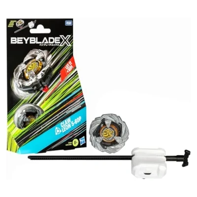 Afbeelding van Beyblade X starterset Claw Leon 5 60P met top en launcher