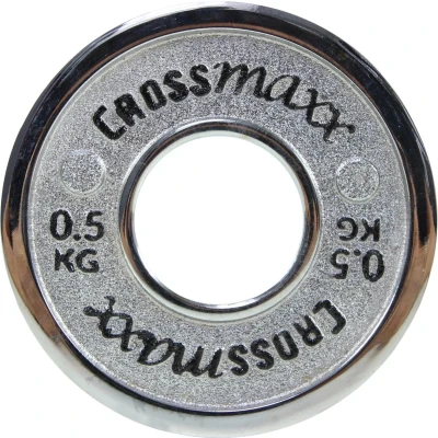 Afbeelding van Lifemaxx Crossmaxx Gekalibreerde Halterschijven 50 mm 0,5 kg