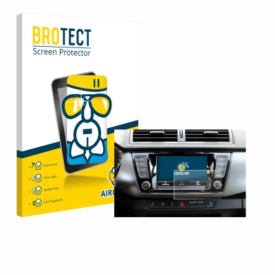 Afbeelding van BROTECT Screenprotector voor Skoda Fabia 3 Combi Folie Beschermfolie Beschermglas transparant