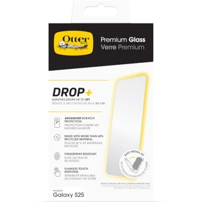 Afbeelding van OtterBox Premium Glass Galaxy S25 clear