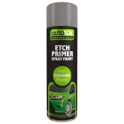Afbeelding van Autotek ATOOOEP500 Automotive Quick Drying Etch Primer Spray Aerosol Paint 500ml