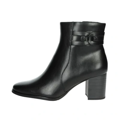 Afbeelding van MARCO TOZZI MT Vegan, Soft Lining Dames Laarzen BLACK COMB Maat 41