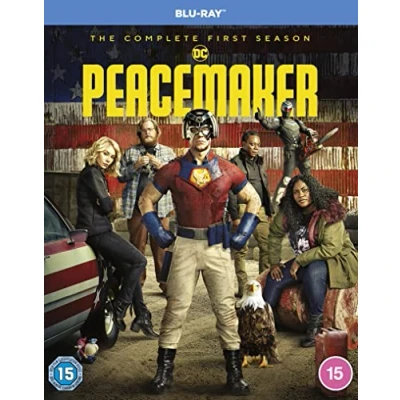 Afbeelding van Peacemaker Season 1 [Blu ray] [2022] [Region Free]