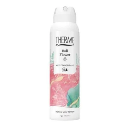 Afbeelding van 6x Therme Anti Transpirant Bali Flower 150 ml