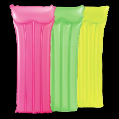 Afbeelding van Intex Opblaasbare Luchtbed Neon Frost