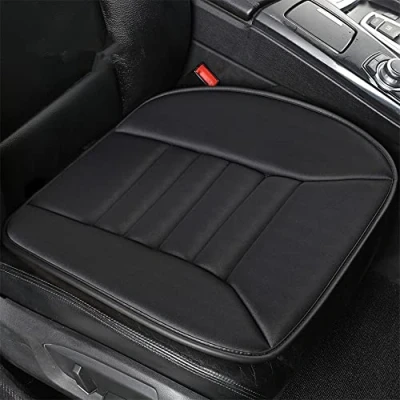 Afbeelding van HONCENMAX Kussen voor autostoel, Autostoelhoes Stoel beschermer, Cushion Pad Mat Protector Auto, Universeel auto/bureaustoel/huis, 1 st