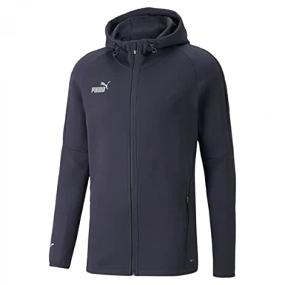 Afbeelding van Puma Teamsport Teamfinal Casuals Sweater met rits, Heren, Maat: Large, Blau