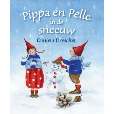 Afbeelding van Christofoor Pippa en Pelle in de sneeuw