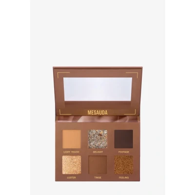 Afbeelding van Mesauda BARE Harmony Palette Oogschaduwpalet, Maat: One Size, Cool bronze