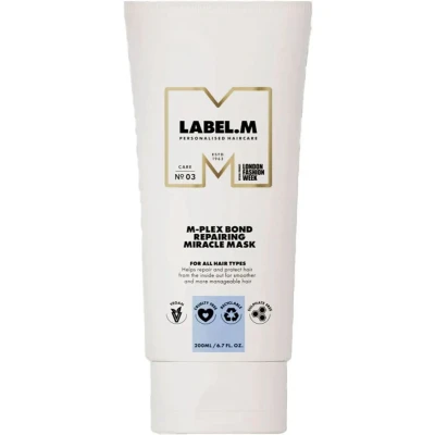 Afbeelding van Label.M M Plex Bond Repairing Miracle Mask 200 ml