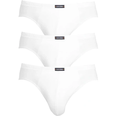 Afbeelding van Ceceba heren slips (3 pack) wit Maat: 3XL