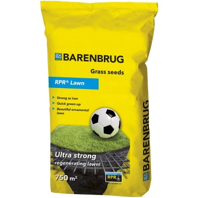 Afbeelding van Barenbrug graszaad Bar Power RPR Lawn extreem sterk zelfherstellend gazon 15kg tot 750m²
