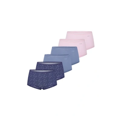 Afbeelding van sloggi Dames shorts slip 6 pack GO Crush