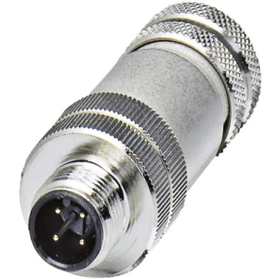 Afbeelding van Phoenix Contact 1693416 Sensor/actuator connector, niet geassembleerd M12 Aantal polen: 5 Stekker, recht 1 stuk(s)