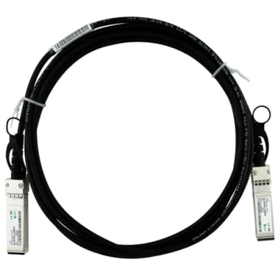 Afbeelding van BlueLAN HPE Aruba R9D20A Compatibel DAC SFP+ SC353501J3M30, Zendontvangers, Zwart, Zilver