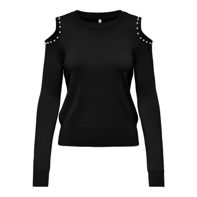 Afbeelding van Only Gebreide trui ONLGILA LS O NECK BLING CC KNT
