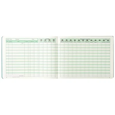 Afbeelding van Piqure 24x32cm sci compta 96pages