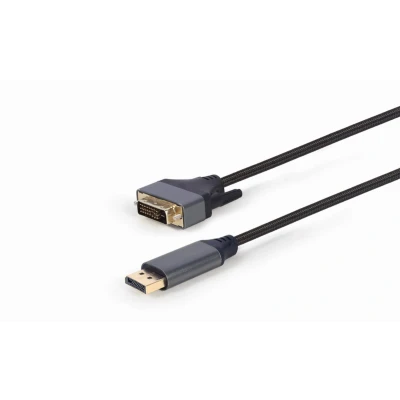 Afbeelding van Gembird CC DPM DVIM 4K 6 video kabel adapter 1,8 m DisplayPort DVI Zwart