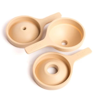 Afbeelding van Inspire My Play 3 x natuurtrechter voor kinderen, trechterset sensorisch speelgoed en accessoires spelletjes, waarbij vuil rommel ontstaan natuur