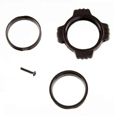 Afbeelding van SRAM Preload Adjuster Kit Dub (inclusief schroeven, Outerring En 2 Innerrings Niet flens (Compatibel met Xx1 Flanged X01 Cranks, behalve voor vet): Zwart