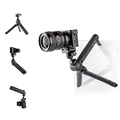Afbeelding van PGYTECH MANTISPOD 2.0 Minicamera en mobiele telefoon vlogstatief 6 modi Kleine reis Flexibele DSLR zakstandaard Video Vlog Desktop Schieten Selfie Mount