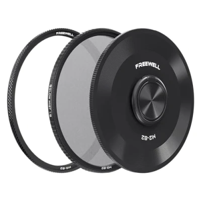 Afbeelding van Freewell 82 mm Glow Mist 1/8 camerafilter, compatibel met M2 serie