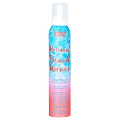 Afbeelding van Umberto Giannini Mermaid Beach Waves Wave Mker Volume Mousse 200ml