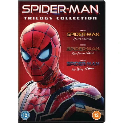 Afbeelding van Spider Man: Homecoming/Far From Home/No Way Home (DVD)