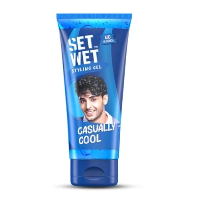Afbeelding van Set Wet Haargel Cool houden 100 ml slang