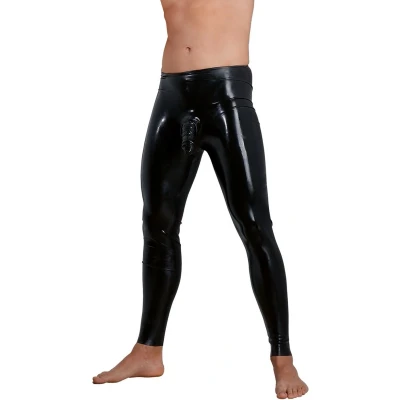 Afbeelding van LATE X Latex Leggins Black XXlarge