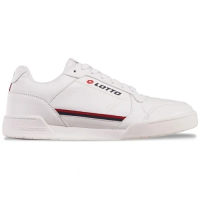 Afbeelding van Lotto Unisex sneakers, wit/rood, 41 EU, wit rood., EU