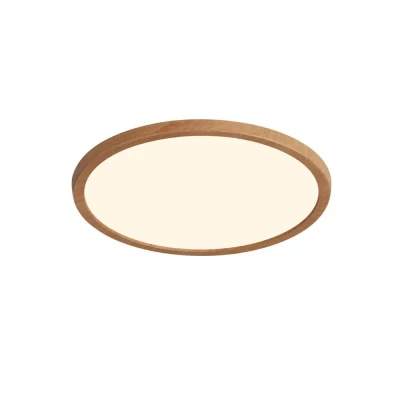 Afbeelding van Nordlux LED Plafonniere Oja 29 hout 17W 2700K warm wit 29cm 4802319