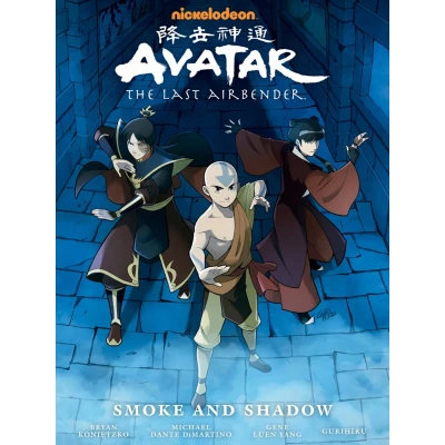 Afbeelding van AVATAR LAST AIRBENDER SMOKE AND SHADOW LIBRARY ED HC
