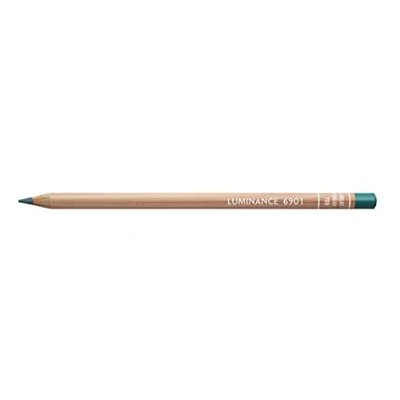 Afbeelding van Caran d&#039;Ache Luminance Colour potlood Artist kleurpotloden / 3 stuks/Pack Kleur: 729 Dark English Green (6901.729)