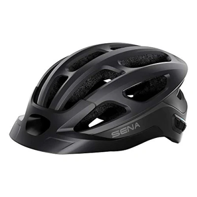 Afbeelding van Sena R1 EVO Smart Cycling helm mat zwart maat L