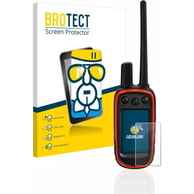 Afbeelding van BROTECT Screenprotector voor Garmin Alpha 100 Folie Beschermfolie Beschermglas transparant