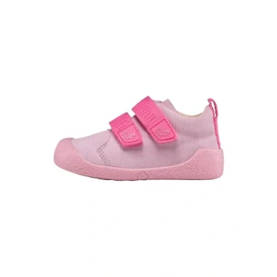 Afbeelding van Affenzahn Walky Loopschoenen, antislip, met klittenbandsluiting, flexibel, licht, maat 19 25, Eenhoorn roze, 24 EU