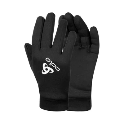Afbeelding van Handschoen Odlo Stretchfleece Liner Eco Black S