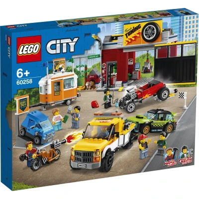 Afbeelding van LEGO City Tuningworkshop 60258