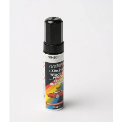 Afbeelding van motip kompakt zwart metallic 954562 lakstift 12 ml