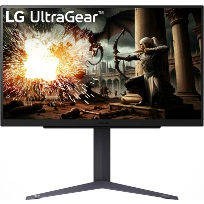 Afbeelding van LG 27GS75QX B computer monitor 68,6 cm (27 ) 2560 x 1440 Pixels Quad HD Zwart