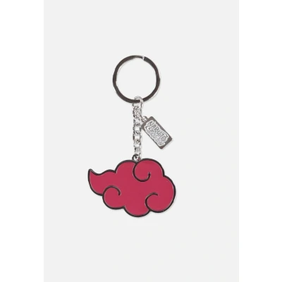 Afbeelding van Naruto Akatsuki Symbol Sleutelhanger Rood