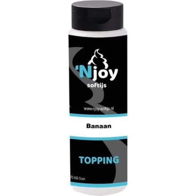 Afbeelding van NJOY Topping Banaan (500ml)