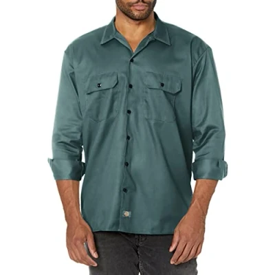 Afbeelding van Dickies Shirt met lange mouwen voor heren, Lincoln Green, XL