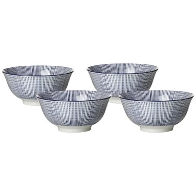Afbeelding van Ritzenhoff &amp; Breker Mueslischaaltje ROYAL MAKOTO geschikt voor de magnetron (set, 4 delig)