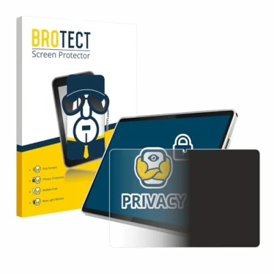 Afbeelding van BROTECT privacy screenprotector voor Lenovo Tab 10.1&quot; Folie Beschermfolie Blauwlichtfilter