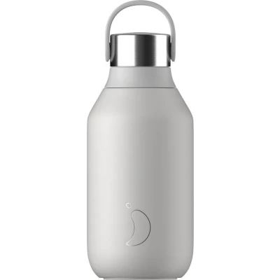 Afbeelding van Thermosfles Grijs Granite Grey 350 Ml Siliconen/RVS/Kunststof Chilly&#039;s Series 2 7,5 X 17,5 Cm